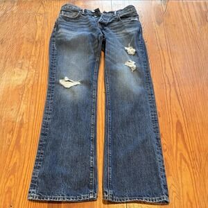 Abercrombie And‎ Fitch Jeans Low Rise Bootcut 31x32 Y2K (A0122)